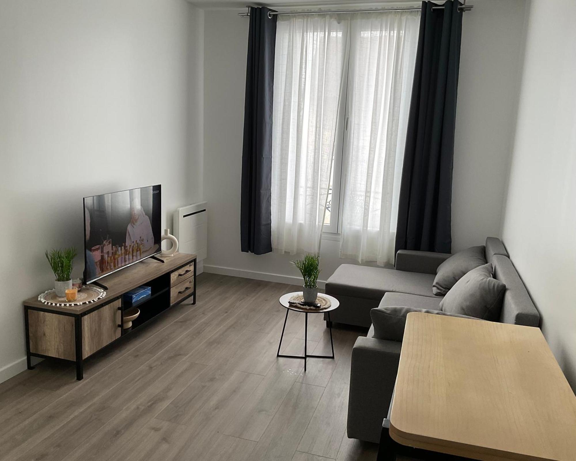 Appartement F3, Proche Paris Épinay-sur-Seine Exterior foto
